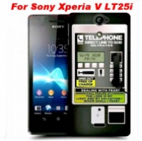 Чехол Sony Xperia V LT25i