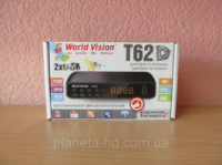 Уценка! World Vision T62D цифровой эфирный тюнер DVB-T/Т2/C