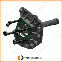 КОМ Mercedes подвійний вихід R&R редуктор 021407006 HYVA