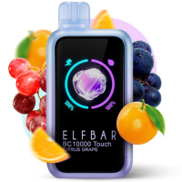 Elf Bar BC10000 Touch. Цитрус Виноград (Citrus Grape)