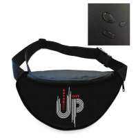 Сумка-бананка чоловіча/жіноча спортивна 32×16 см з розширювачем поясна сумка або сумка через плече (3760)