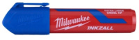 Маркер для будмайданчика INKZALL MILWAUKEE, супер-великий (XL) синій (48223267)