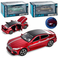 Машинка инертная Auto Mir BMW AP1711 15 см