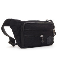 PODIUM Сумка Женская Текстиль на пояс полиамид Jielshi ZT-002 black
