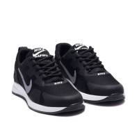 Літні кросівки Nike колір чорний