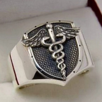 ​Перстень «Медик ЗСУ» (срібло)