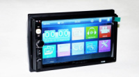 2din Магнитола Pioneer 7010 USB, SD, Bluetooth короткая база