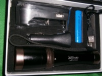 Фонарь подводный аккумуляторный BL - 8770 POLICE 2000 W