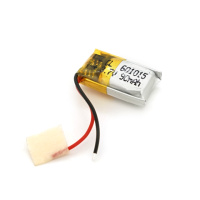 Литий-полимерный аккумулятор 6*10*15mm (Li-ion 3.7В 90мА·ч)