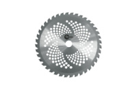 Диск для триммера Intertool 254 х 40T х 25.4 мм с напайками (DT-2239)