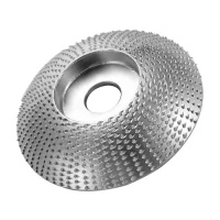 Шлифовальный обдирочный альфа диск 85x22мм по дереву для болгарки, круглый ARC