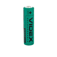 Акумулятор 18650 VIDEX без захисту 2200 mAh літій-іонний