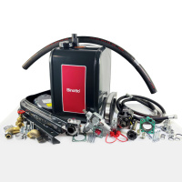 Гідравліка Binotto на тягач MAN c КПП ZF