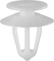 Крепления обшивки/молдингов, две и более шляпок Круглая шляпка - Opel Corsa B