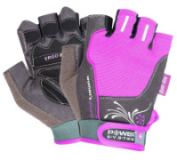 Рукавички для фітнесу Power System PS-2570 Woman’s Power жіночі Pink M