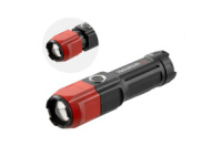 Фонарь ручной Intertool 3Вт x 120Лм x 1200мAч 4 (LB-0120)