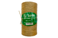 Нитка джутова Birlik- 400г x 400м (ДН-400)