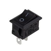 Переключатель on-off 12V квадратный 15*21*16мм 6A 250V 10A 125/250V