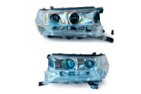 Передние фары 2016-2026 (Standard, б/у) для Toyota Land Cruiser 200
