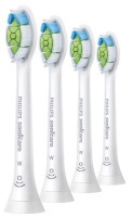 Насадка для зубной щетки Philips Sonicare W Optimal White HX6064-10 4 шт белая