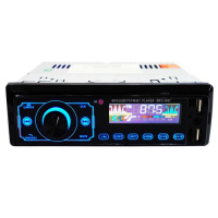 Автомагнітола MP3 3887 ISO 1DIN сенсорний дисплей LED/LCD