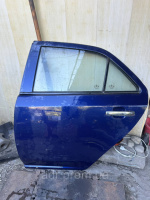 Дверь задняя левая Джили МК (Geely MK) Синий