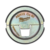 Матриця обтискна для кабелів та конекторів MILWAUKEE, AEH13 Cu 50