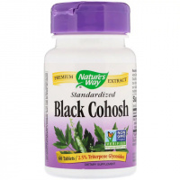 Клопогон Стандартизированный, Black Cohosh, Nature's Way, 60 таблеток