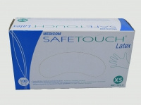 Перчатки латексные Safe-Touch Medicom 50 пар S