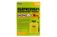 Опрыскиватель аккумуляторный Mastertool 16 л Pro (92-9716)
