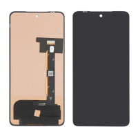 Дисплей для Motorola G72 (XT2255) с чёрным тачскрином IPS