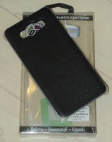 Чехол Dengos Back Cover для Samsung J710 J7 2016 black