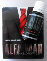Alfa Man - Капли для мужчин (Альфа Мэн)