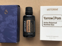 Йарро | ПОМ мощный антиоксидант / Yarrow|Pom смесь эфирных масел doTERRA , 30 мл