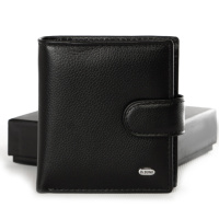 PODIUM Кошелек Classic Мужской кожа DR. BOND M3827 black