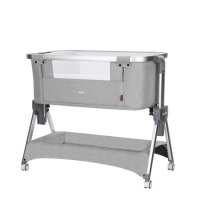 Дитяче ліжечко CARRELLO Aria CRL-16402 Silver Grey /1/