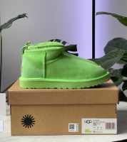 Зимові жіночі уггі Ugg Classic Ultra Mini (36-40)