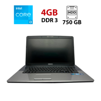 Ноутбук Medion Akoya E7220 / 17.3« (1600x900) TN / Intel Core i3-2310M (2 (4) ядра по 2.1 GHz) / 4 GB DDR3 / 750 GB HDD / Intel HD Graphics 3000 /...