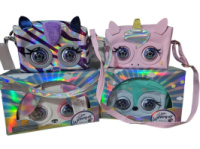 Дитача сумочка з оченятами