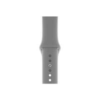 Ремінець ArmorStandart Sport Band для Apple Watch 49/46/45/44/42 (Series 1-3) Grey (ARM51950)