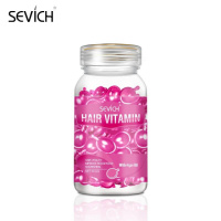 Капсулы для волос «Увлажнение и Зеркальное Сияние» Sevich Argan Oil, 30 капсул