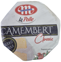 Сир Camembert La Polle Mlekovita 120г