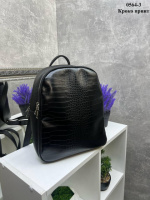 Формат А4.  Два окремих відділи - стильний та практичний рюкзак, дуже зручний та необхідний у використанні (0564-3)