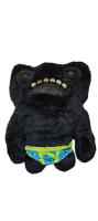 Фуглер чёрный в трусах Fuggler Funny Ugly Monster игрушка Фаглер 23 см