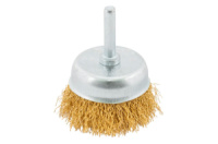 Щетка торцевая на дрель Mastertool 50 мм рифленая (19-7405)