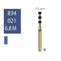 Алмазный бор Diatech маркер глубины 834 021 - 6,8 ML