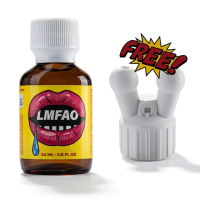 Поперс LMFAO 24 мл + Подвійний Сніфер — Потужний Ізопропіл