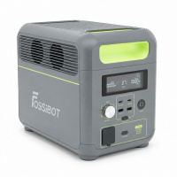 Портативная зарядная станция FOSSiBOT F1200, 1200W/1024Wh LiFePO₄, MPPT 200W max, CarPort-12V-10A, 2xAC230V, 2xUSB-A-18W, 2xUSB-C-100W, Wi-Fi, 1.1 h