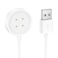 USB кабель для смарт часов Hoco Y24 white