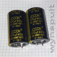 400V 470mF 3050 105°C 470µF 470uF 400V Конденсатори електролітичні